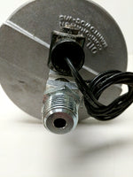  Oil-Rite B4460-128AB4 Clear View Single Feed Electro Lubricator 1 Gal 120VAC Image