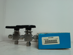  Swagelok SS-44XS6 3-Way Valve 1500psig 150° (2pcs per box) Image