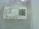  Swagelok SS-1210-1-12 Stainless Steel Tube Fitting 3/4 NPT Image
