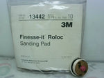  3M 13442 Sanding Pad 1-1/4" Finesse-it Roloc (10 PCS) Image