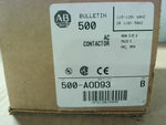  ALLEN BRADLEY 500AOD930 CONTACTOR Image