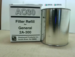  WESTWOOD A30 Refill Canister Filter for General 2A-300 Filter w/Gasket Image