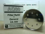  WESTWOOD A30 Refill Canister Filter for General 2A-300 Filter w/Gasket Image