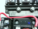  Allen Bradley 509-BOD Size 1 Motor Starter w/ 120VAC Coil Image