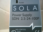  SOLA POWER SUPPLY SDN2524100P Image