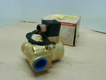  Honeywell 73218BN64TSO 1" NC Solenoid Valve Image
