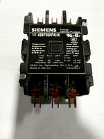  Siemens 42BF35AFAHX Magnetic Contactor 30A 120V Coil CTR 01150 Image