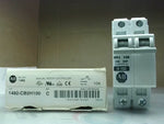  Allen Bradley 1492-CB2H100 10A Circuit Breaker Series C Image