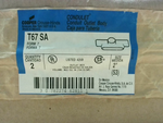  Crouse-Hinds T67 SA Rigid Conduit Outlet Body (2PCS) Factory Sealed Image