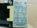  Allen Bradley 700-P600A1 Control Relay 115-120V 60Hz 110V 50Hz Image