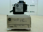  Allen Bradley 1495-F1 Auxiliary Contact 1NO Size 0-5 Image