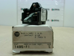  Allen Bradley 1495-F1 Auxiliary Contact 1NO Size 0-5 Image