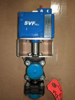  SVF VALVE Model HD15 Pneumatic Actuator H15 DAZ I/90 Image