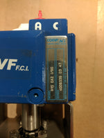  SVF VALVE Model HD15 Pneumatic Actuator H15 DAZ I/90 Image
