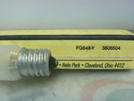 GE FG648-Y Tubular Lamp Frosted Bulb 20W-120V (34 PCS) Image