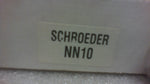  Schroeder NN10 Hydraulic Filter Element 10 Micron 7618151 Image