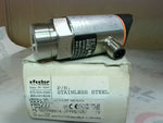 Efector PB5227 Pressure Switch 1/4" NPT 150 PSI Max 18-30VDC 250mA Image