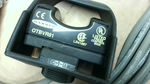  Banner OTBVR81 Momentary Optical Touch Button 44052 9M (30ft) Cable Image