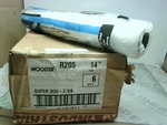  Wooster Brush R205 14" Paint Roller Cover Super Doo-Z 3/8" Nap Pack of 6 Image
