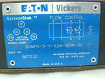  Vickers DGMFN-5-Y-A2W-B2W-30 Hydraulic Flow Control Valve Image