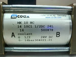  Coax MK 10 NC DN10 G 1/4 24VDC Solenoid Control Valve 1/4" NPT Image