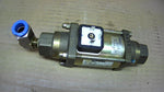  Coax MK 10 NC DN10 G 1/4 24VDC Solenoid Control Valve 1/4" NPT Image