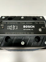  Bosch Rexroth 081WV10P1V1018KE115/60 D51 Directional Control Valve 9810232278 Image