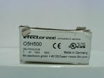  IFM O5H500 Diffuse Reflection Photoelectric Sensor 10-36VDC 25mA Image