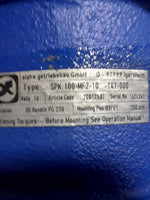  ALPHA GEAR REDUCER SPK100MF210141 Image