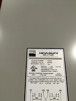  SOLA HZ5000 TRANSFORMER Image