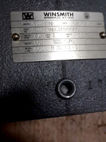  WINSMITH GEAR REDUCER 924MDNS31000H0 Image