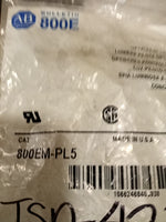  ALLEN BRADLEY 800EMPL5 PILOT LIGHT Image