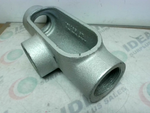  Crouse-Hinds T57 Conduit Outlet Body 1-1/2" (2 PCS)New in Box Image