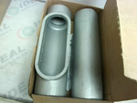  Crouse Hinds C57 Conduit Outlet Body (2 PCS) 1-1/2"  Form 7 Image