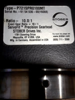 Stober P721SPR0100MT P Series Size 7 Precision Gearhead 10.0:1 Image
