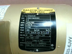  Baldor VENM3538 AC Motor 0.5HP 1/2HP 56C Frame 1765RPM  230/460V 3PH TENV 35E010M303G3 Image