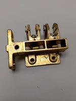  Reliance Electric 706364 11F Double Box Brush Holder 0.395" x .975" Box Size Image