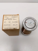  ATO MUFFLER 44AW56 Model 02 1/4" MNPT 4-1/2" Overall Length Image