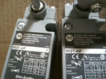  Allen Bradley 802T-AP Plug-in Oiltight Limit Switch Lever Operated Series J Image