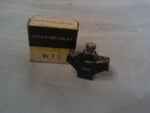  Allen Bradley W12 Thermal Overload Heater Element Image