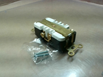  Hubbell HBL4750 Twist Lock Duplex Receptacle Image