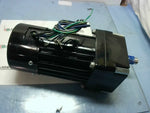  Bodine Electric 34R6BFCI-W2 Gearmotor 1/9HP 13.8:1 Ratio 123RPM 115VAC 1PH Image