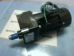  Bodine Electric 34R6BFCI-W2 Gearmotor 1/9HP 13.8:1 Ratio 123RPM 115VAC 1PH Image