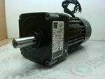  Bodine Electric 34X6BFCI-W2 GearMotor 1/7HP 13.8:1 Ratio 123 RPM 115V 60HZ 1PH MOTOR Image