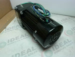  Bodine Electric 34X6BFCI-W2 GearMotor 1/7HP 13.8:1 Ratio 123 RPM 115V 60HZ 1PH MOTOR Image