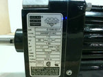  Bodine Electric 34X6BFCI-W2 GearMotor 1/7HP 13.8:1 Ratio 123 RPM 115V 60HZ 1PH MOTOR Image