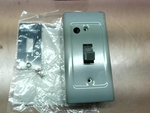  Allen Bradley 600-TAX4 Toggle Manual Motor Starter Switch 115/230VAC 1PH Series B Image