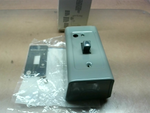  Allen Bradley 600-TAX4 Toggle Manual Motor Starter Switch 115/230VAC 1PH Series B Image