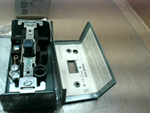  Allen Bradley 600-TAX4 Toggle Manual Motor Starter Switch 115/230VAC 1PH Series B Image