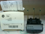  Allen Bradley 700PKC40 3rd Level Adder Deck Ser.AD 20A Image